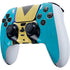 Bahamas Flag Distressed PS5 DualSense Edge Pro Controller Skin