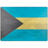 Bahamas Flag Distressed Surface Laptop 7 13.8in Skin