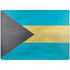 Bahamas Flag Distressed Surface Laptop 7 15in Skin