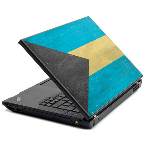 Bahamas Flag Distressed T440s Skin