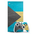 Bahamas Flag Distressed Xbox Series X Skins