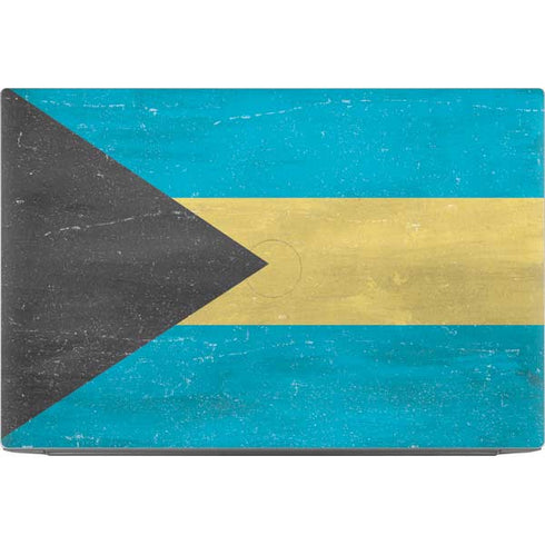 Bahamas Flag Distressed Dell XPS Skin