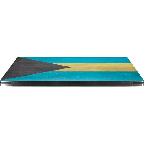 Bahamas Flag Distressed Dell XPS Skin