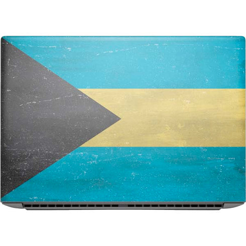 Bahamas Flag Distressed HP ZBook Fury 16 G10 Skin