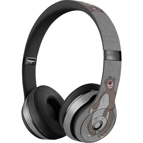 Disney Jungle Book Baloo Portrait Beats Solo 3 Wireless Skin