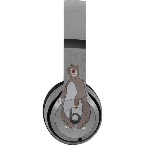 Disney Jungle Book Baloo Portrait Beats Studio Pro Wireless Headphones Skin