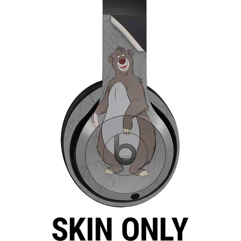 Disney Jungle Book Baloo Portrait Beats Studio Pro Wireless Headphones Skin