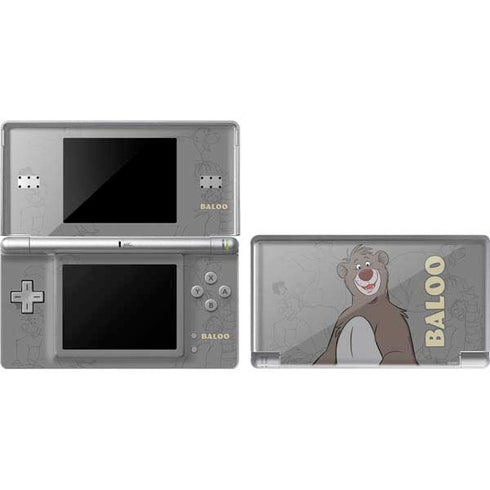 Disney Jungle Book Baloo Portrait Nintendo Skins