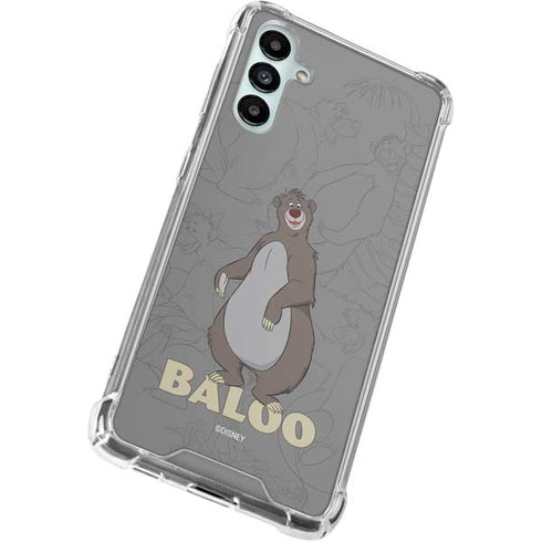 Disney Jungle Book Baloo Portrait Gabb Phone 4 Clear Case