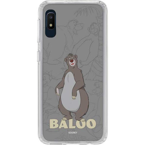 Disney Jungle Book Baloo Portrait Galaxy Cases