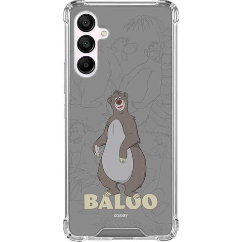 Disney Jungle Book Baloo Portrait Galaxy A16 5G Clear Case