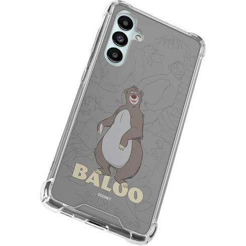 Disney Jungle Book Baloo Portrait Galaxy A16 5G Clear Case
