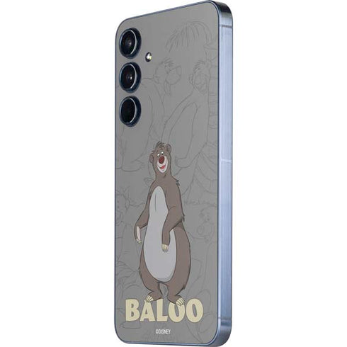 Disney Jungle Book Baloo Portrait Galaxy A35 5G Skin