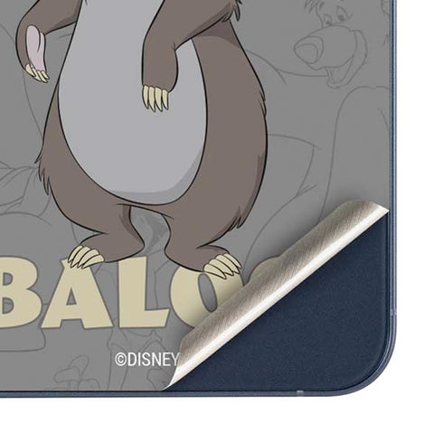 Disney Jungle Book Baloo Portrait Galaxy A35 5G Skin