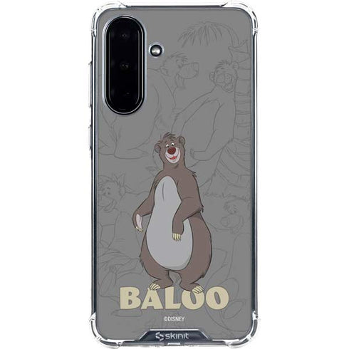 Disney Jungle Book Baloo Portrait Galaxy A36 5G Clear Case