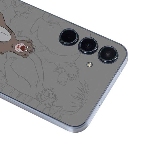 Disney Jungle Book Baloo Portrait Galaxy A36 5G Skin
