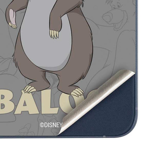 Disney Jungle Book Baloo Portrait Galaxy A36 5G Skin