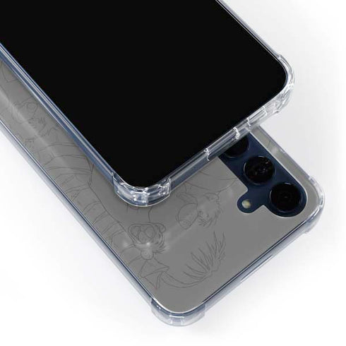 Disney Jungle Book Baloo Portrait Galaxy A55 5G Clear Case