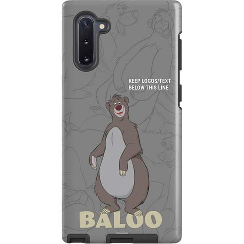 Disney Jungle Book Baloo Portrait Galaxy Cases