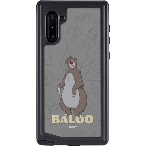 Disney Jungle Book Baloo Portrait Galaxy Cases