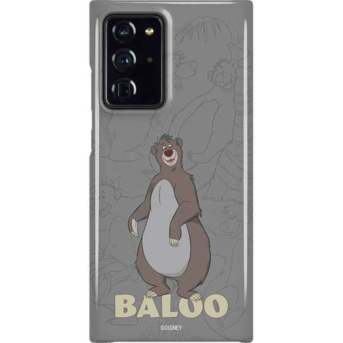 Disney Jungle Book Baloo Portrait Galaxy Cases