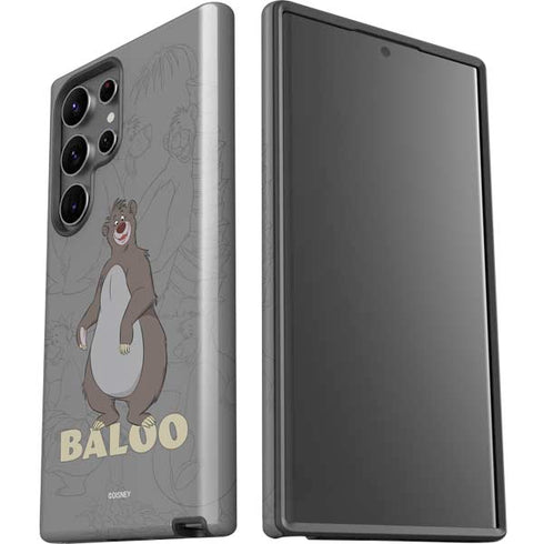 Disney Jungle Book Baloo Portrait Galaxy S23 Ultra Pro Case