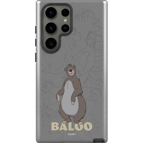Disney Jungle Book Baloo Portrait Galaxy S23 Ultra Pro Case