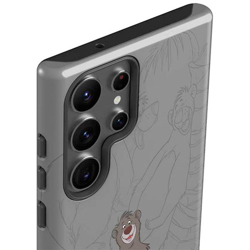 Disney Jungle Book Baloo Portrait Galaxy S23 Ultra Pro Case