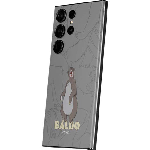 Disney Jungle Book Baloo Portrait Galaxy Skins
