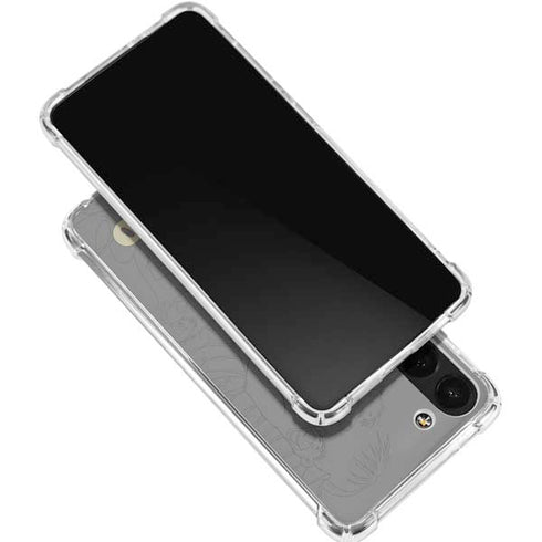 Disney Jungle Book Baloo Portrait Galaxy S24 FE Clear Case