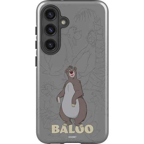 Disney Jungle Book Baloo Portrait Galaxy S25 Impact Case