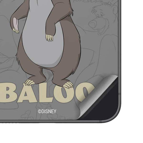 Disney Jungle Book Baloo Portrait Galaxy S25 Plus Skin