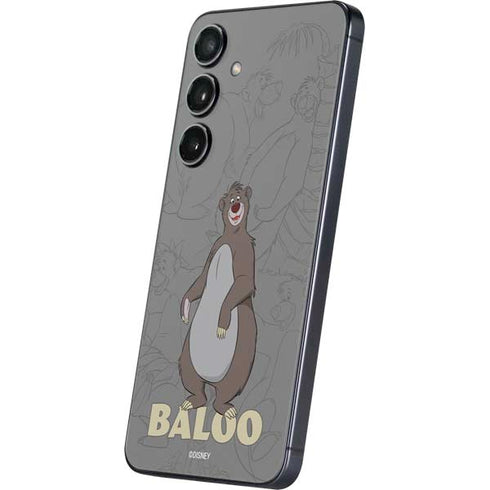 Disney Jungle Book Baloo Portrait Galaxy S25 Skin