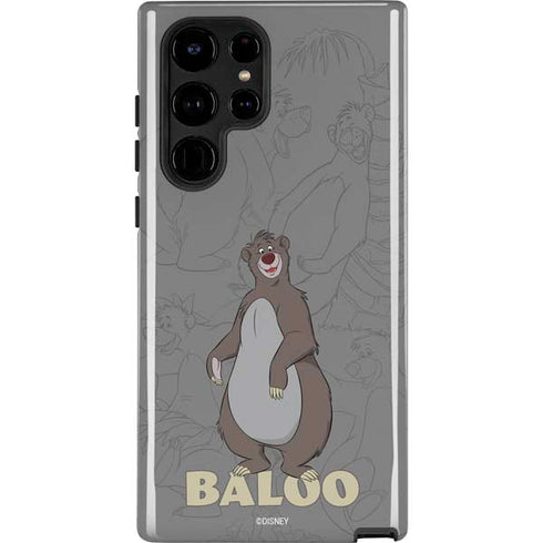 Disney Jungle Book Baloo Portrait Galaxy S25 Ultra Impact Case