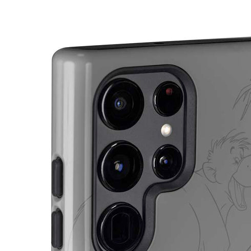 Disney Jungle Book Baloo Portrait Galaxy S25 Ultra Impact Case