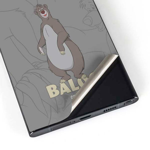 Disney Jungle Book Baloo Portrait Galaxy S25 Ultra Skin