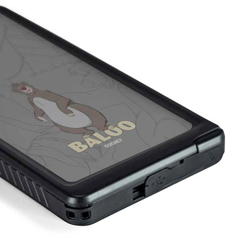 Disney Jungle Book Baloo Portrait Galaxy S24 Ultra Waterproof Case