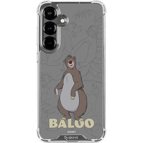 Disney Jungle Book Baloo Portrait Galaxy S26 Clear Case