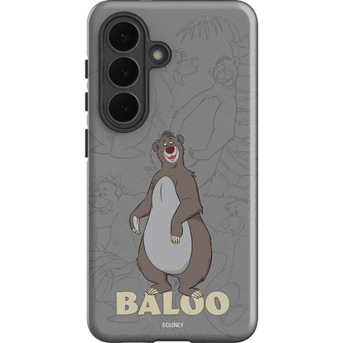 Disney Jungle Book Baloo Portrait Galaxy S26 Impact Case