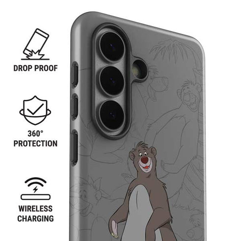 Disney Jungle Book Baloo Portrait Galaxy S26 Impact Case