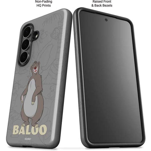 Disney Jungle Book Baloo Portrait Galaxy S26 Plus Impact Case
