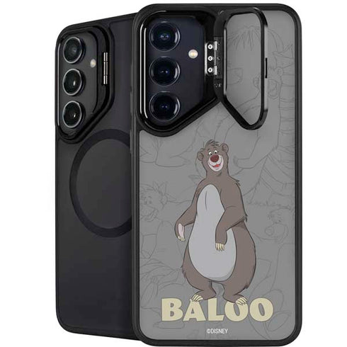 Disney Jungle Book Baloo Portrait Galaxy S26 Plus Kickstand Case