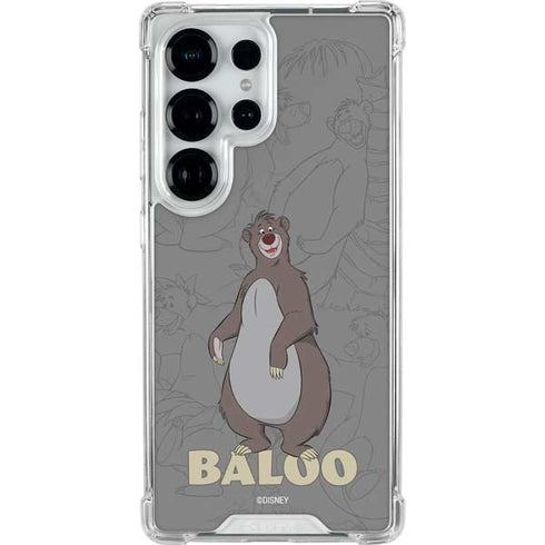 Disney Jungle Book Baloo Portrait Galaxy S26 Ultra Clear Case