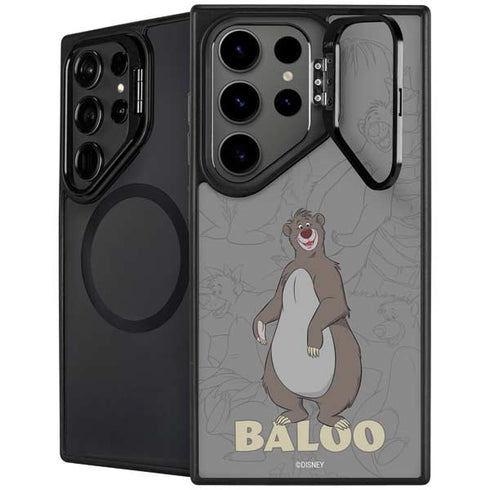 Disney Jungle Book Baloo Portrait Galaxy S26 Ultra Kickstand Case