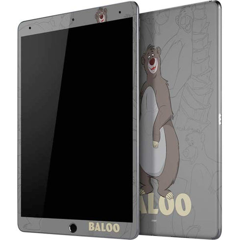 Disney Jungle Book Baloo Portrait iPad Skins