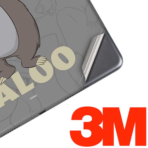 Disney Jungle Book Baloo Portrait iPad Skins