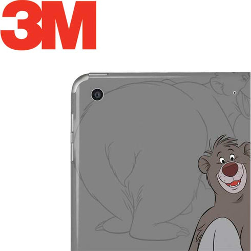 Disney Jungle Book Baloo Portrait Apple iPad Skin