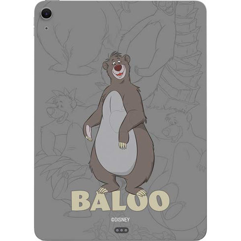 Disney Jungle Book Baloo Portrait Apple iPad Air Skin