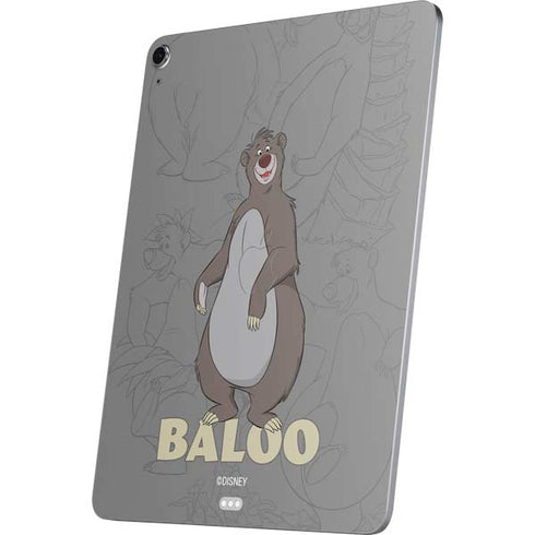 Disney Jungle Book Baloo Portrait Apple iPad Air Skin