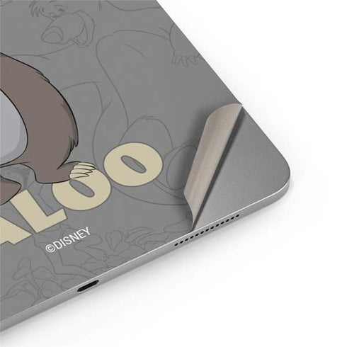 Disney Jungle Book Baloo Portrait Apple iPad Air Skin